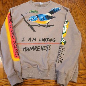 Replica crewneck size XL